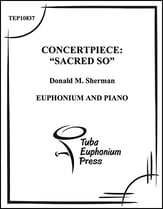 Concert Piece Scared So Euphonium and Piano P.O.D. cover